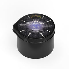 Sex Magnet Pheromone - Blue Lotus Massage Candle (with pour spout) 2 oz/59 g