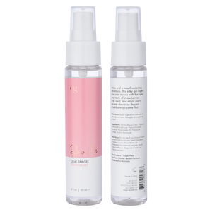 BLOW ME ORAL SEX GEL - STRAWBERRY - 2 floz | 30 mL