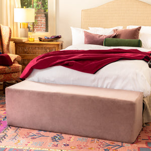 Aria Flip Chaise 18" Rose