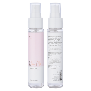 BLOW ME ORAL SEX GEL - COTTON CANDY - 2 floz | 60 mL