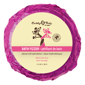 Earthly Body at Night Bath Fizzer Aphrodisiac Collection Set 4pc