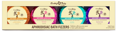 Earthly Body at Night Bath Fizzer Aphrodisiac Collection Set 4pc