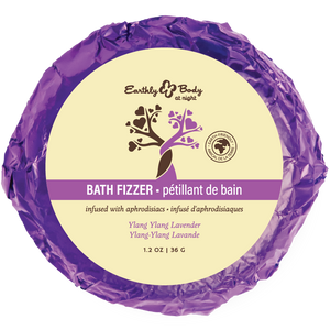 Earthly Body at Night Bath Fizzer Aphrodisiac Collection Set 4pc