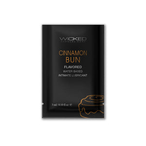 Aqua Cinnamon Bun Sachet