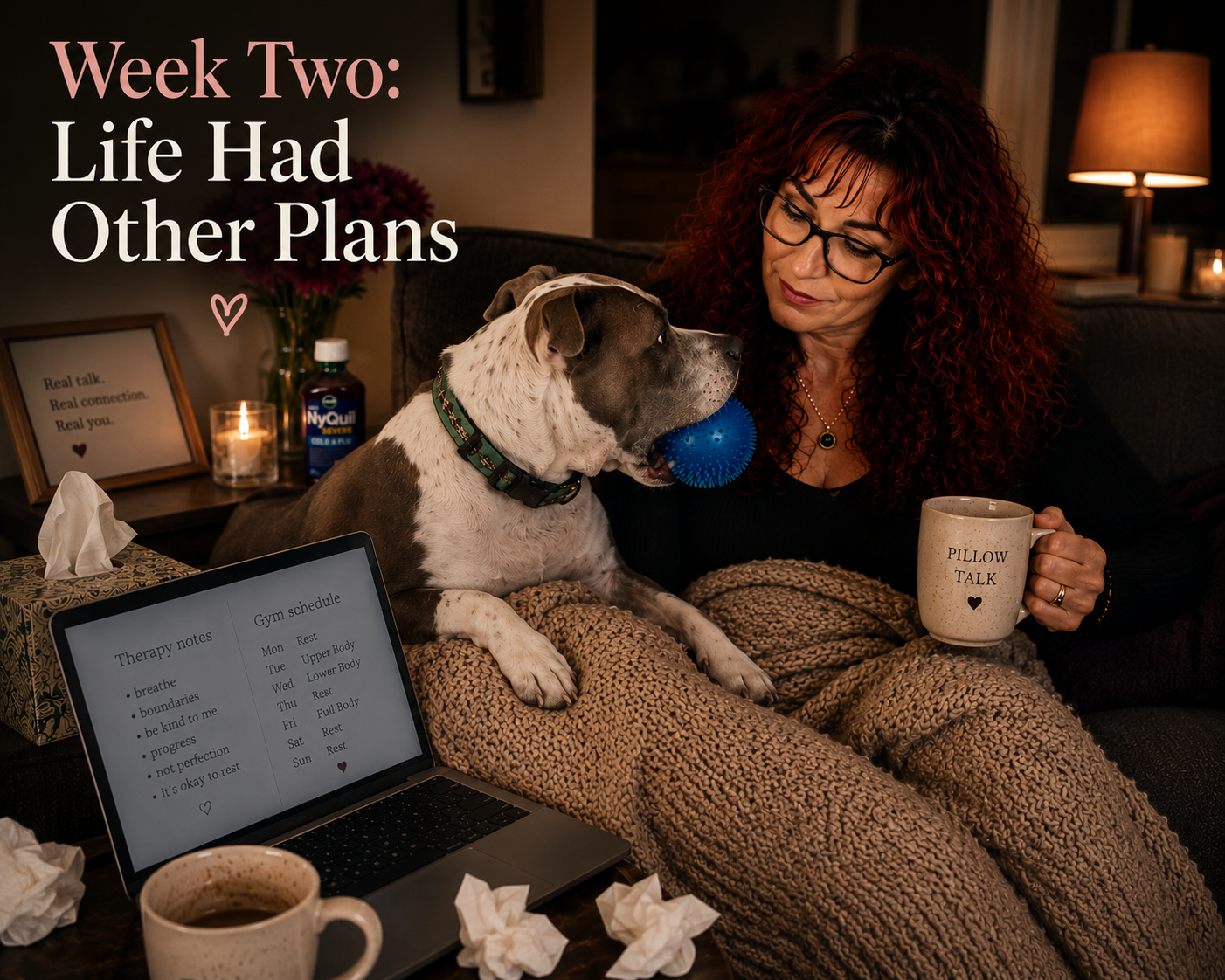 Week Two: Life Had Other Plans