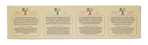 Earthly Body at Night Bath Fizzer Aphrodisiac Collection Set  4pc