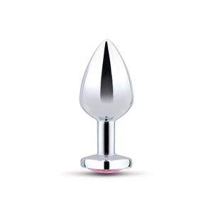 Jewel Heart Metal Butt Plug Training Set