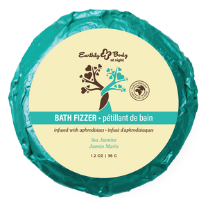 Earthly Body at Night Bath Fizzer Aphrodisiac Collection Set  4pc