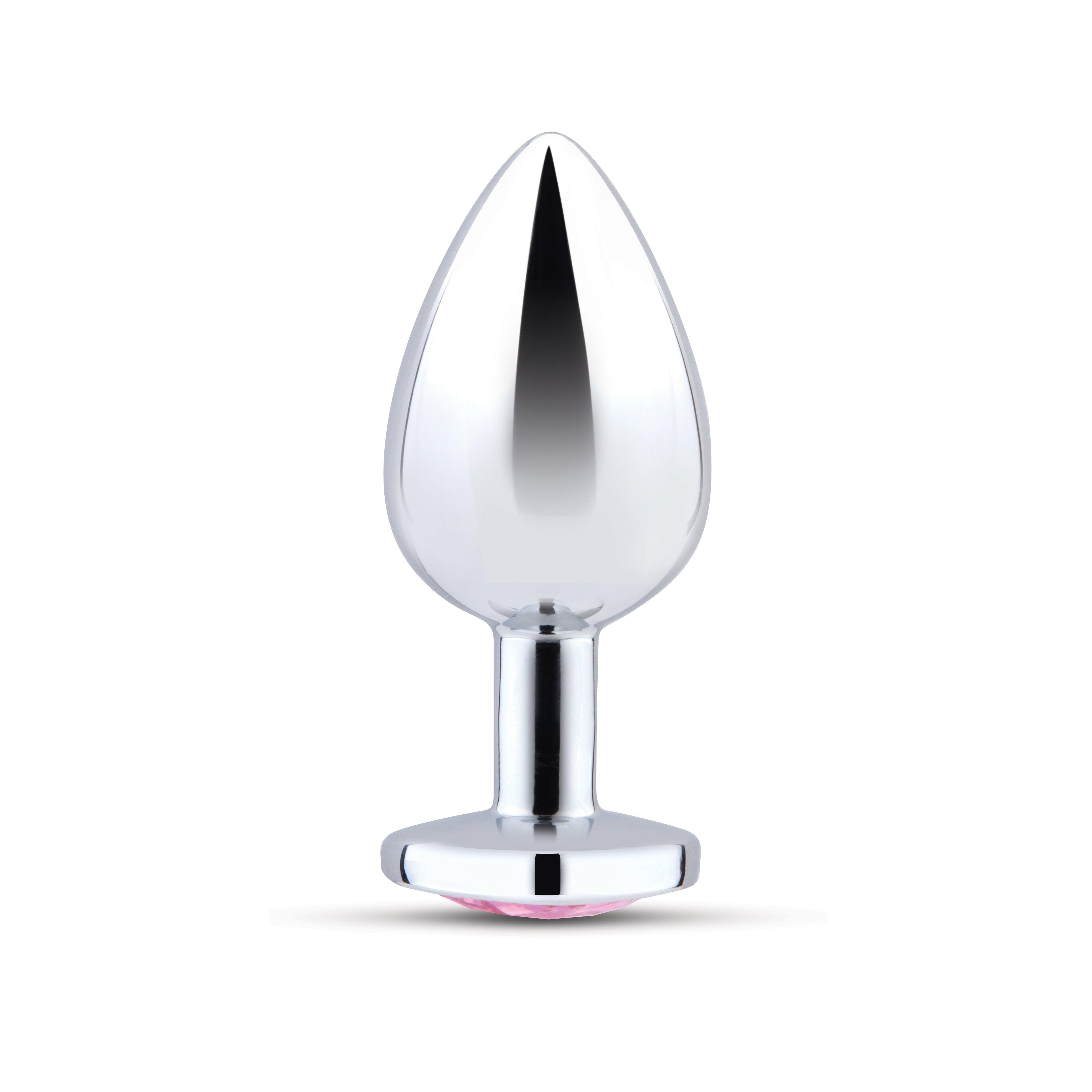 Jewel Heart Metal Butt Plug Training Set