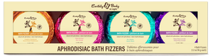 Earthly Body at Night Bath Fizzer Aphrodisiac Collection Set  4pc