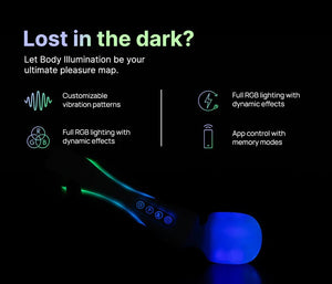 Illumination The Wand - fully submersible