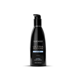 Ultra Chill Silicone Lube 2oz